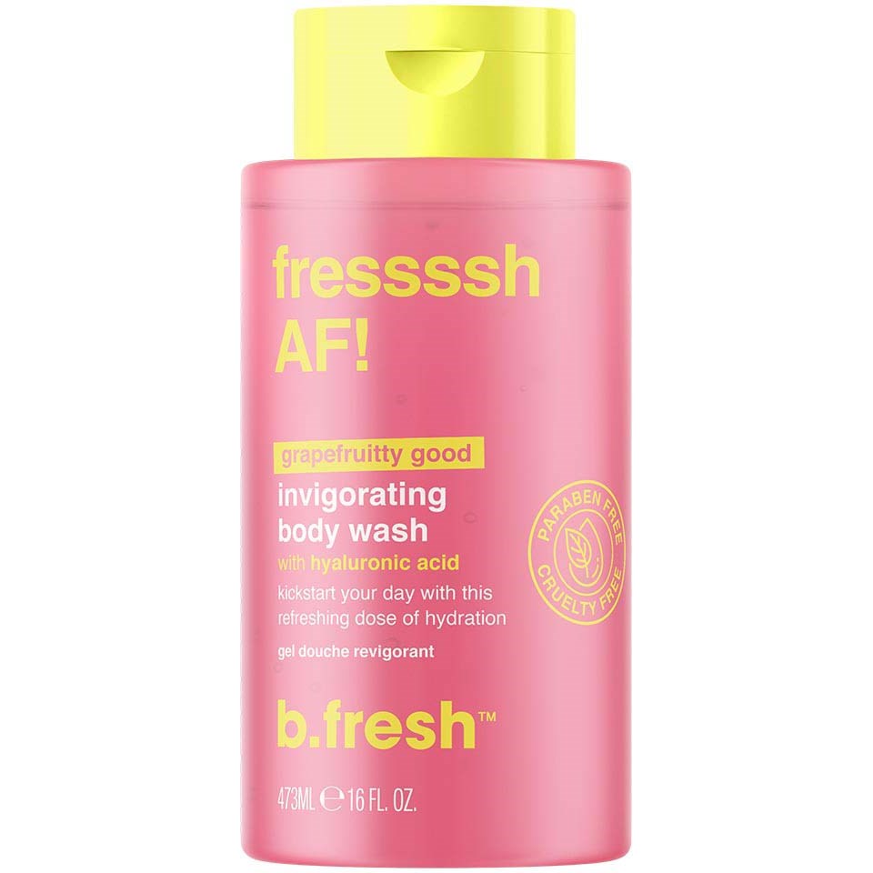 Läs mer om b.fresh Fressssh AF! Invigorating Body Wash 473 ml