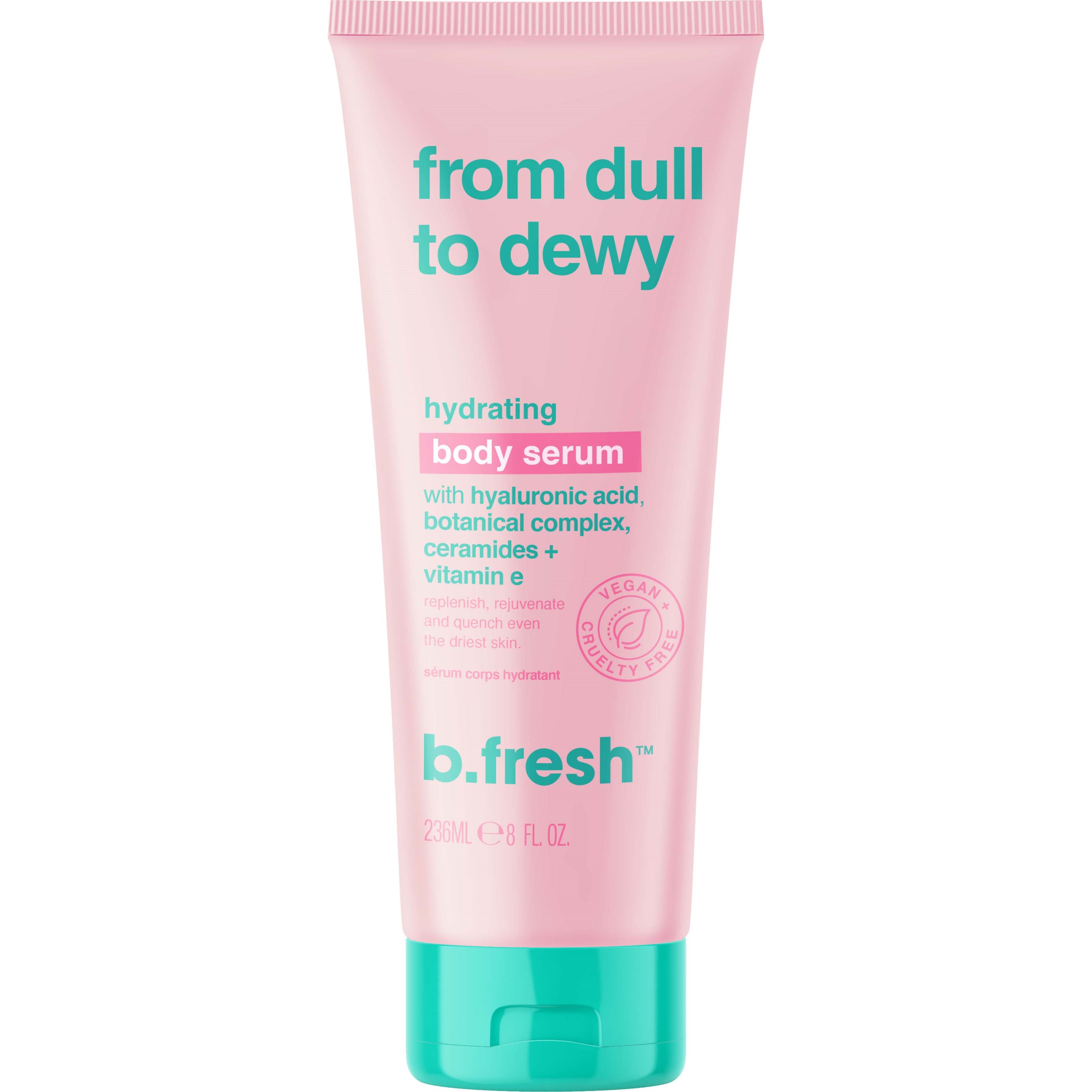 Läs mer om b.fresh From dull to dewy hydrating body serum 236 ml