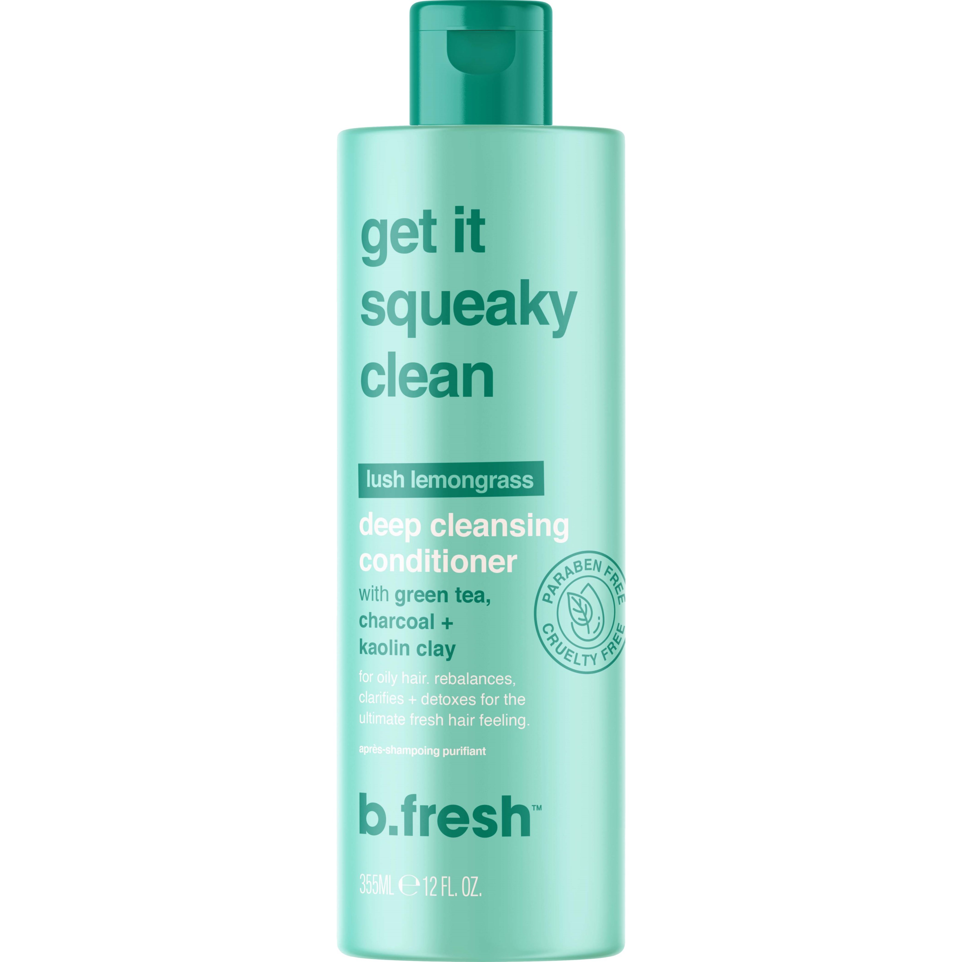 Läs mer om b.fresh Get it squeaky clean deep cleansing conditioner 355 ml