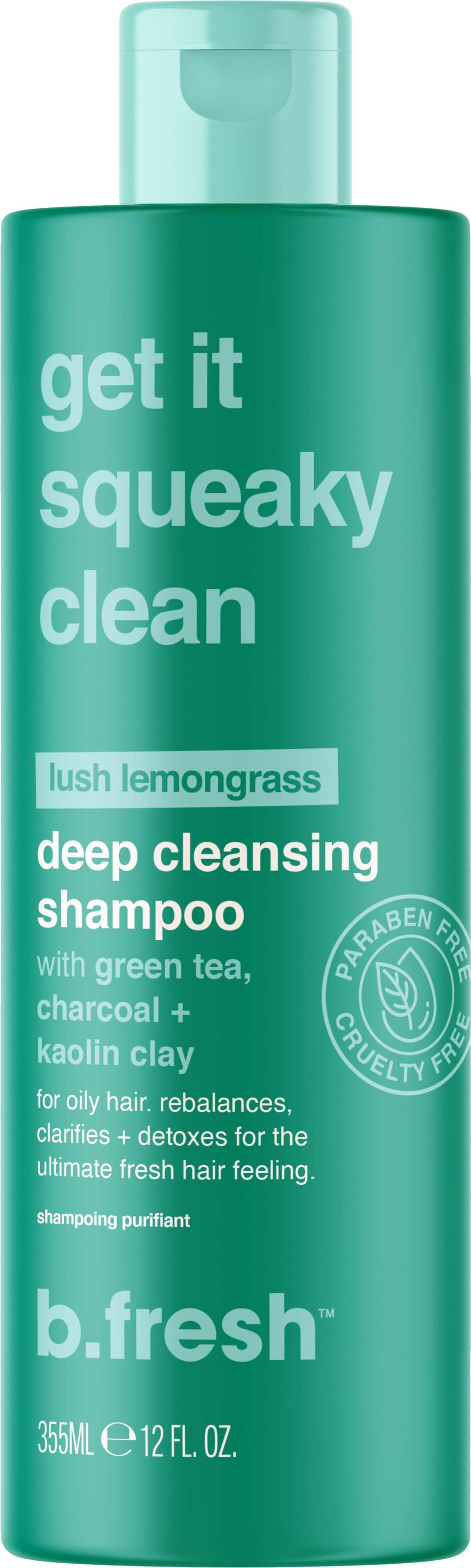 b.fresh Get it squeaky clean deep cleansing shampoo 355 ml | lyko.com