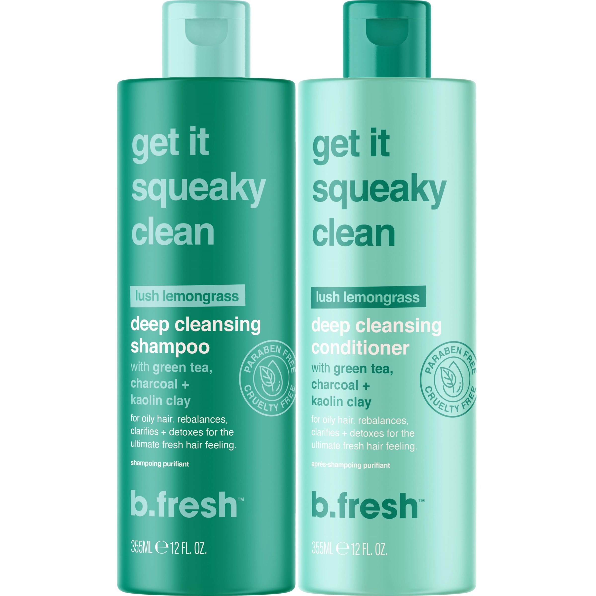 b.fresh Get it squeaky clean Duo