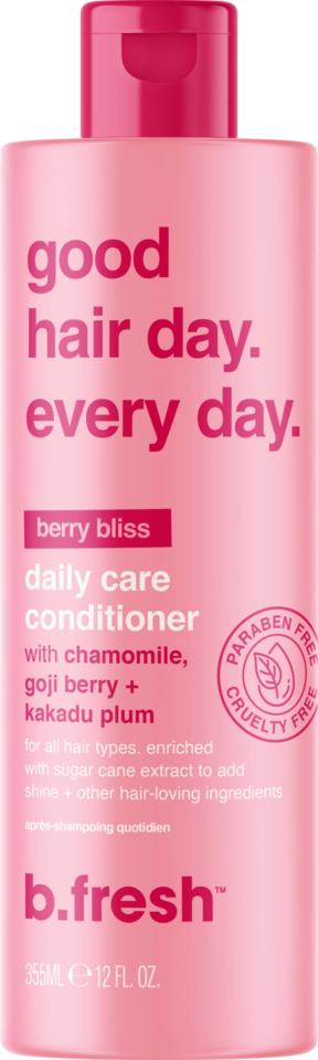 b.fresh Good Hair Day. Every Day Daily Care Conditioner 355 ml