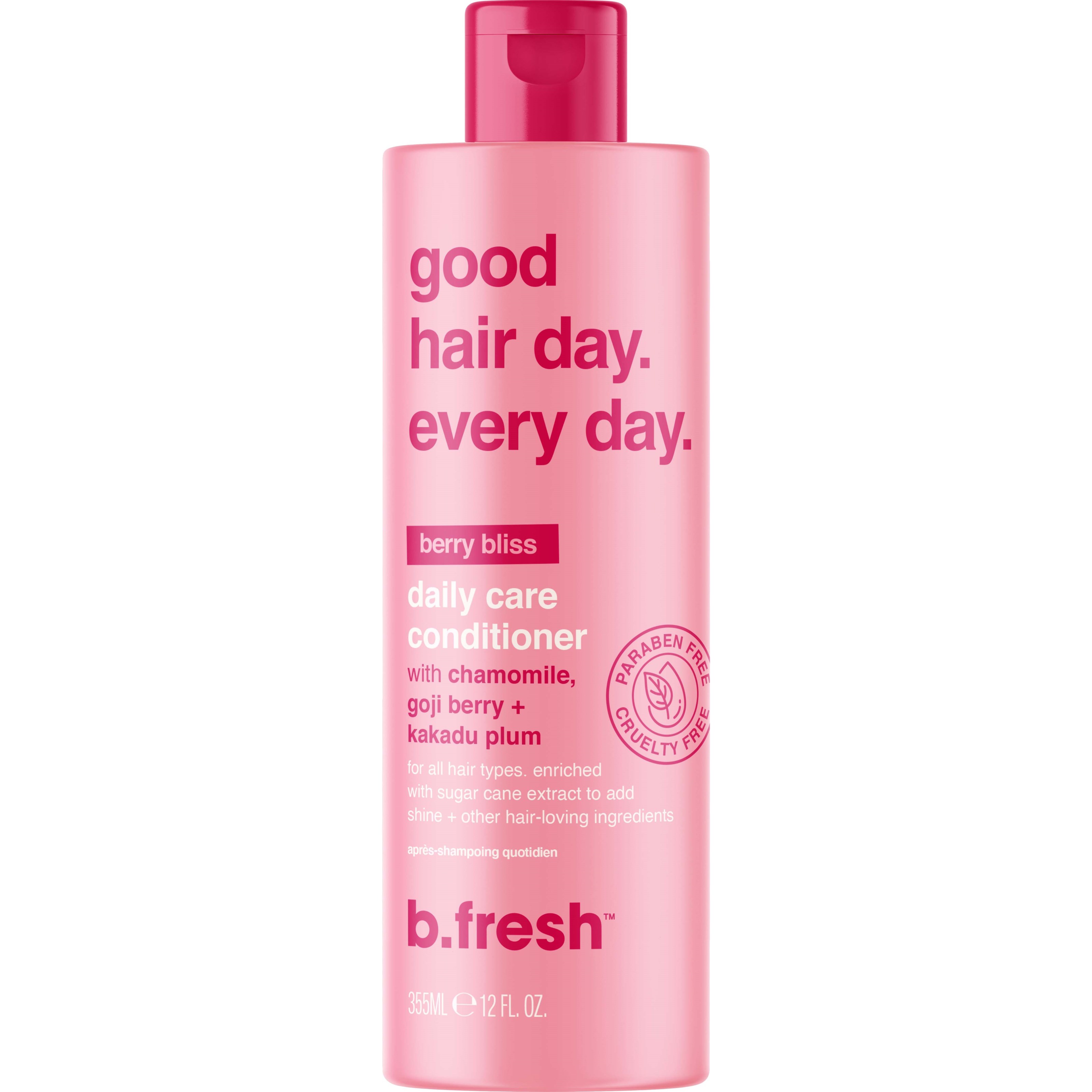 Läs mer om b.fresh Good hair day. every day daily care conditioner 355 ml