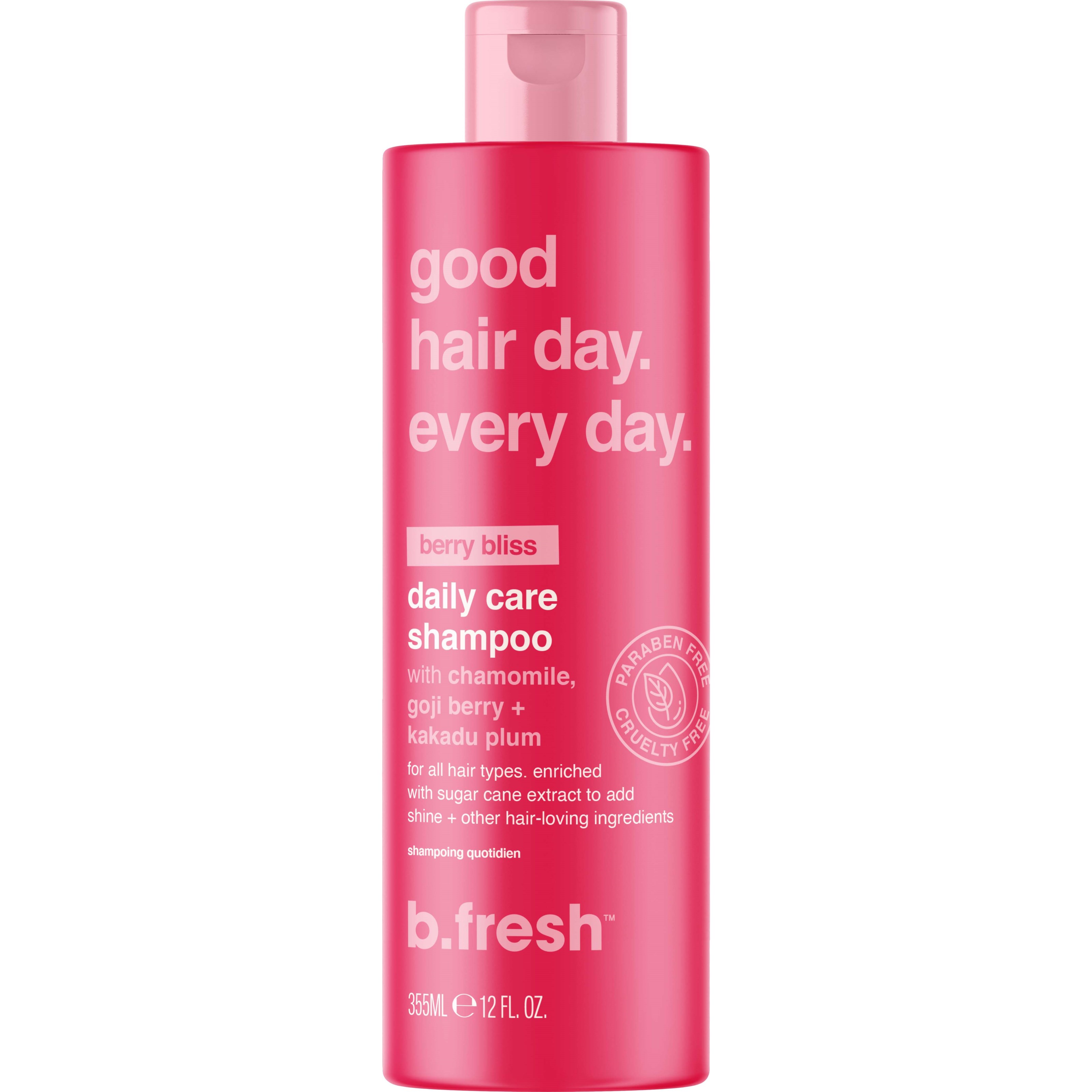 Läs mer om b.fresh Good hair day. every day daily care shampoo 355 ml