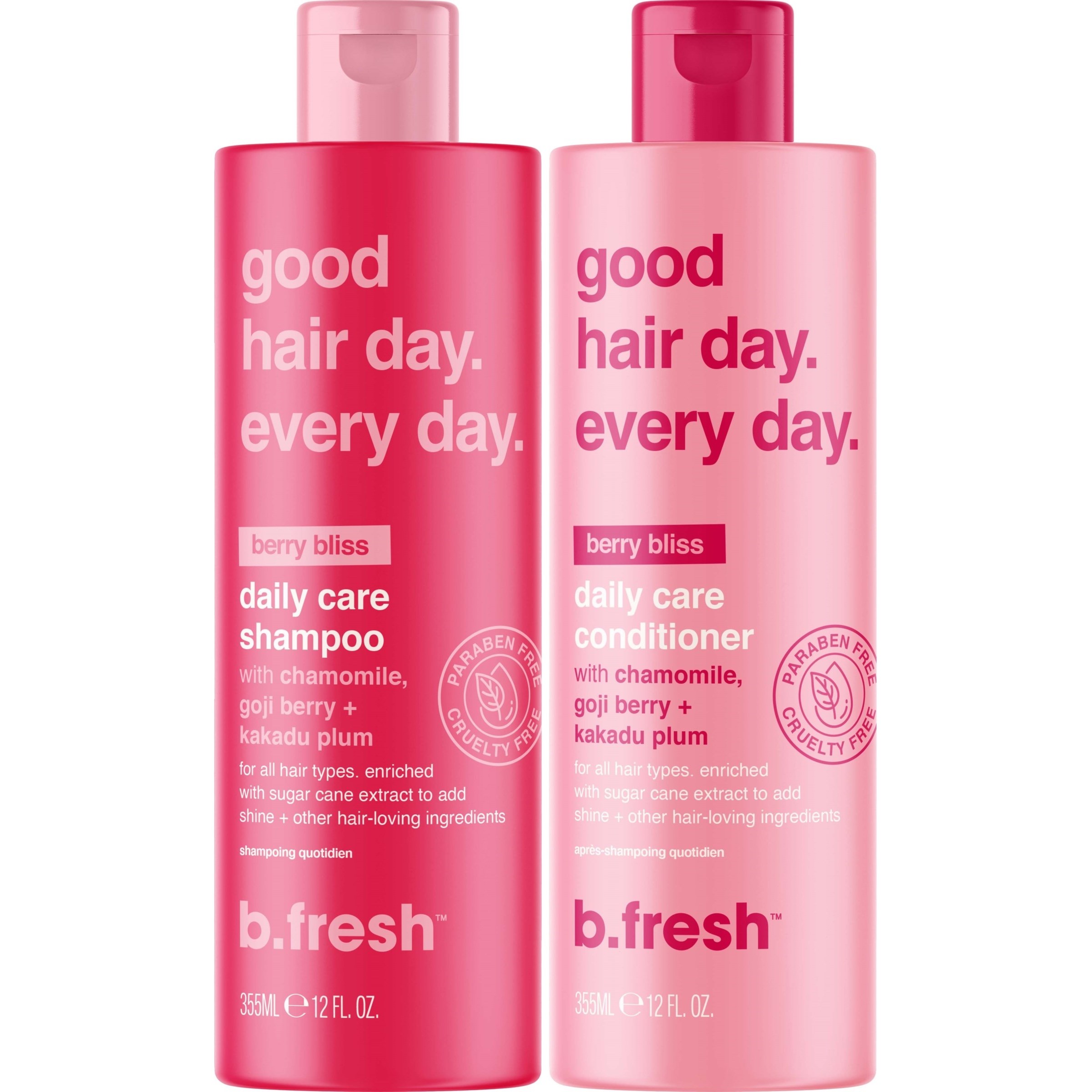 b.fresh Good hair day. Every day Duo