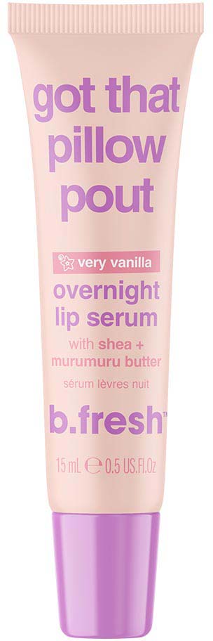 b.freshGotThatPillowPoutOvernightLipSerum15ml