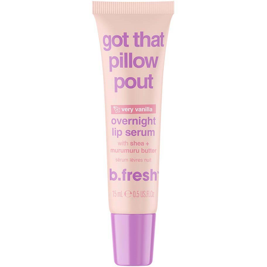 Läs mer om b.fresh Got That Pillow Pout Overnight Lip Serum 15 ml
