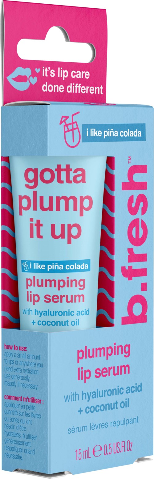 b.fresh Gotta plump it up lip serum 15 ml