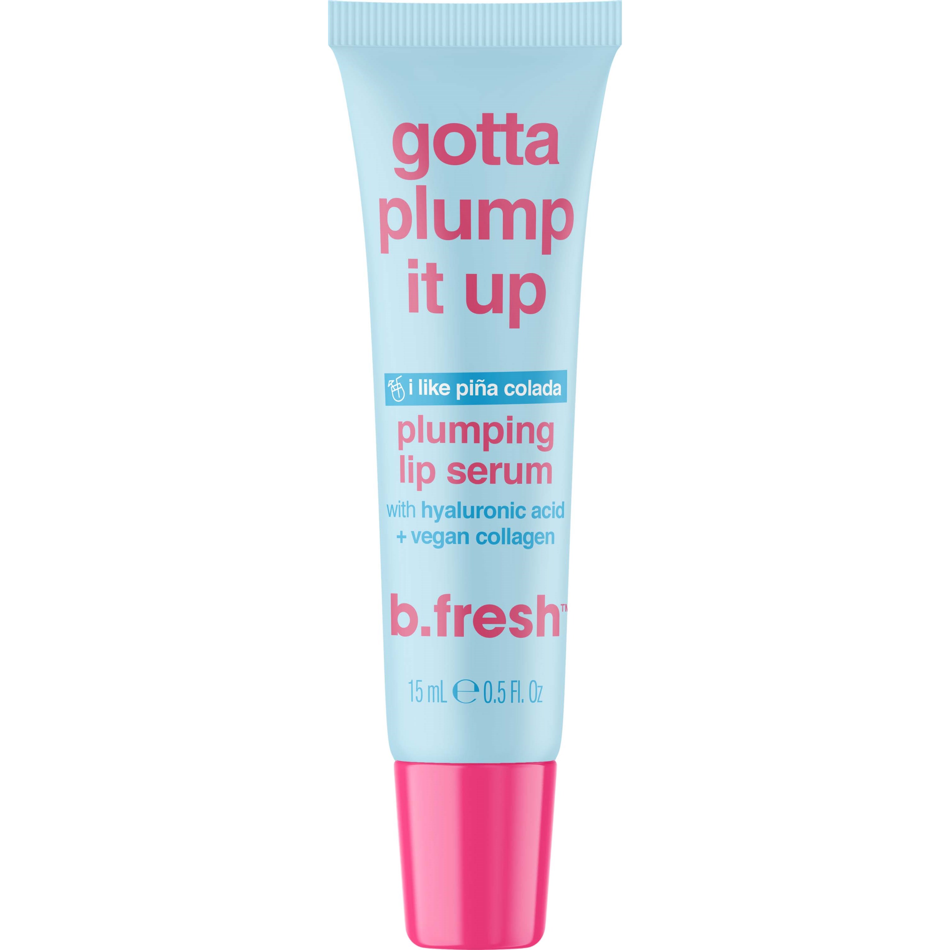 Läs mer om b.fresh Gotta plump it up lip serum 15 ml