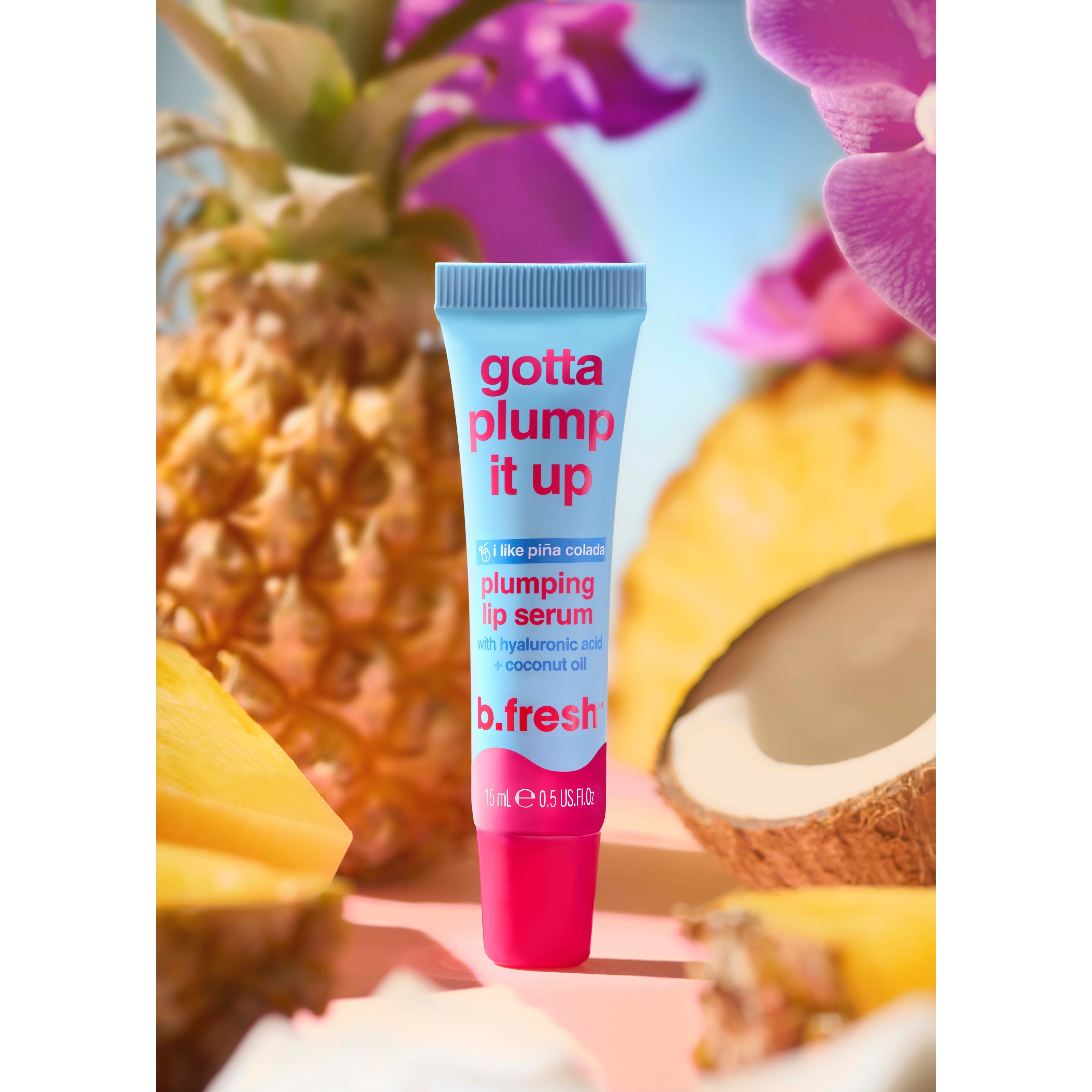 Alternativ bild 1 för b.fresh Gotta Plump It Up Plumping Lip Serum 15 ml