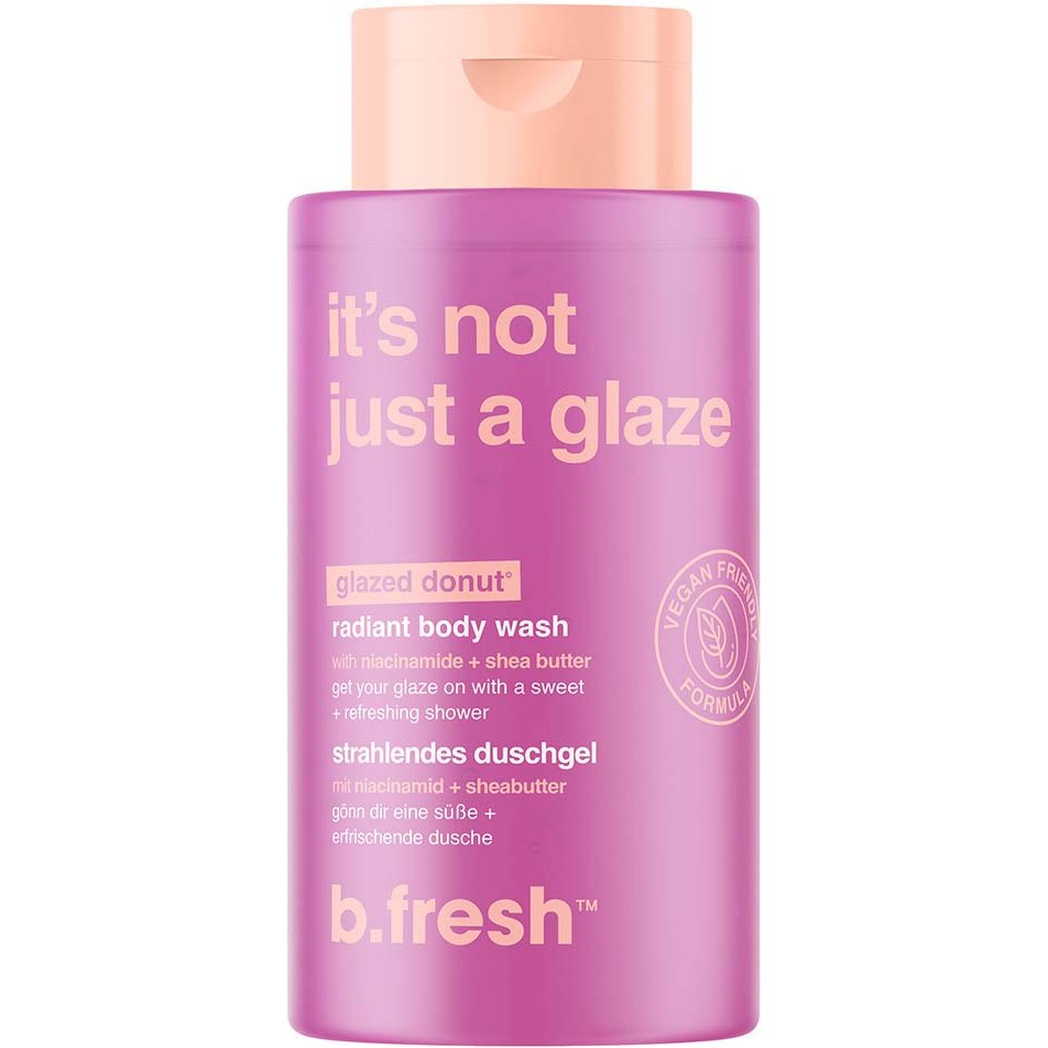b.fresh It's Not Just A Glaze Body Wash 473 ml billede