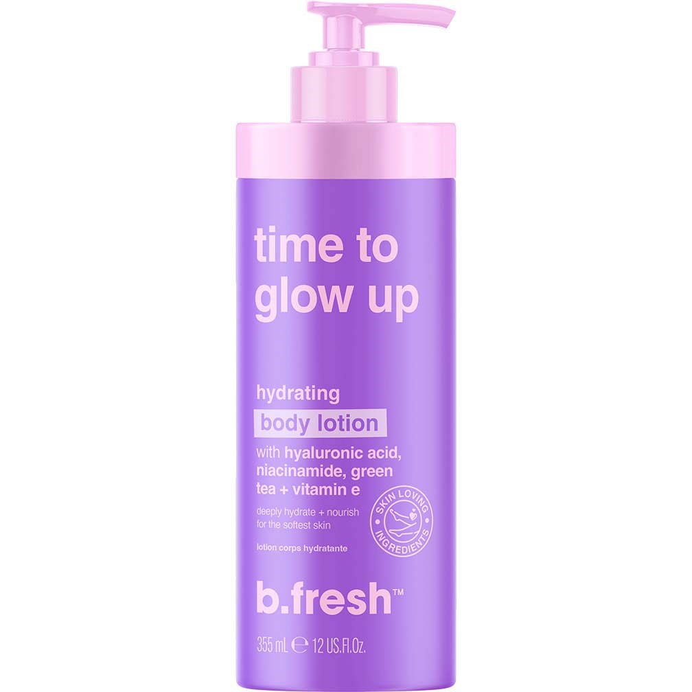 b.fresh It's Time To Glow Up - Hydrating Body Lotion 355 ml billede