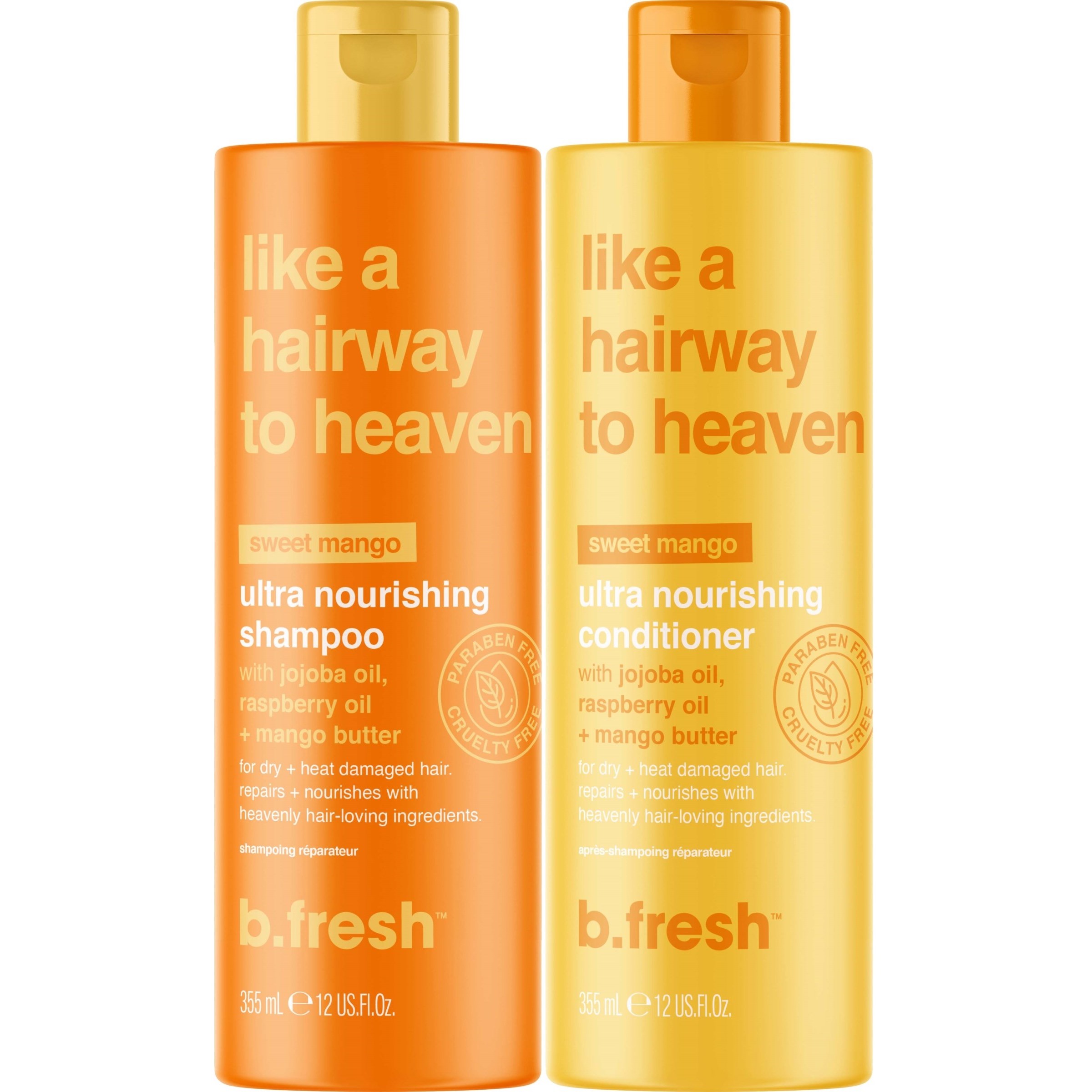b.fresh Like a hairway to heaven Duo