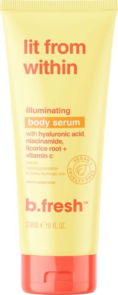 b.fresh Lit From Within Illuminating Body Serum 236 ml