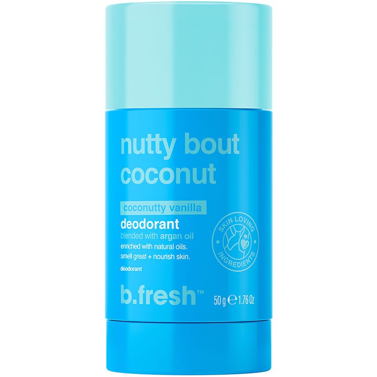 b.fresh Nutty Bout Coconut Coconutty Vanilla Deodorant 50 g