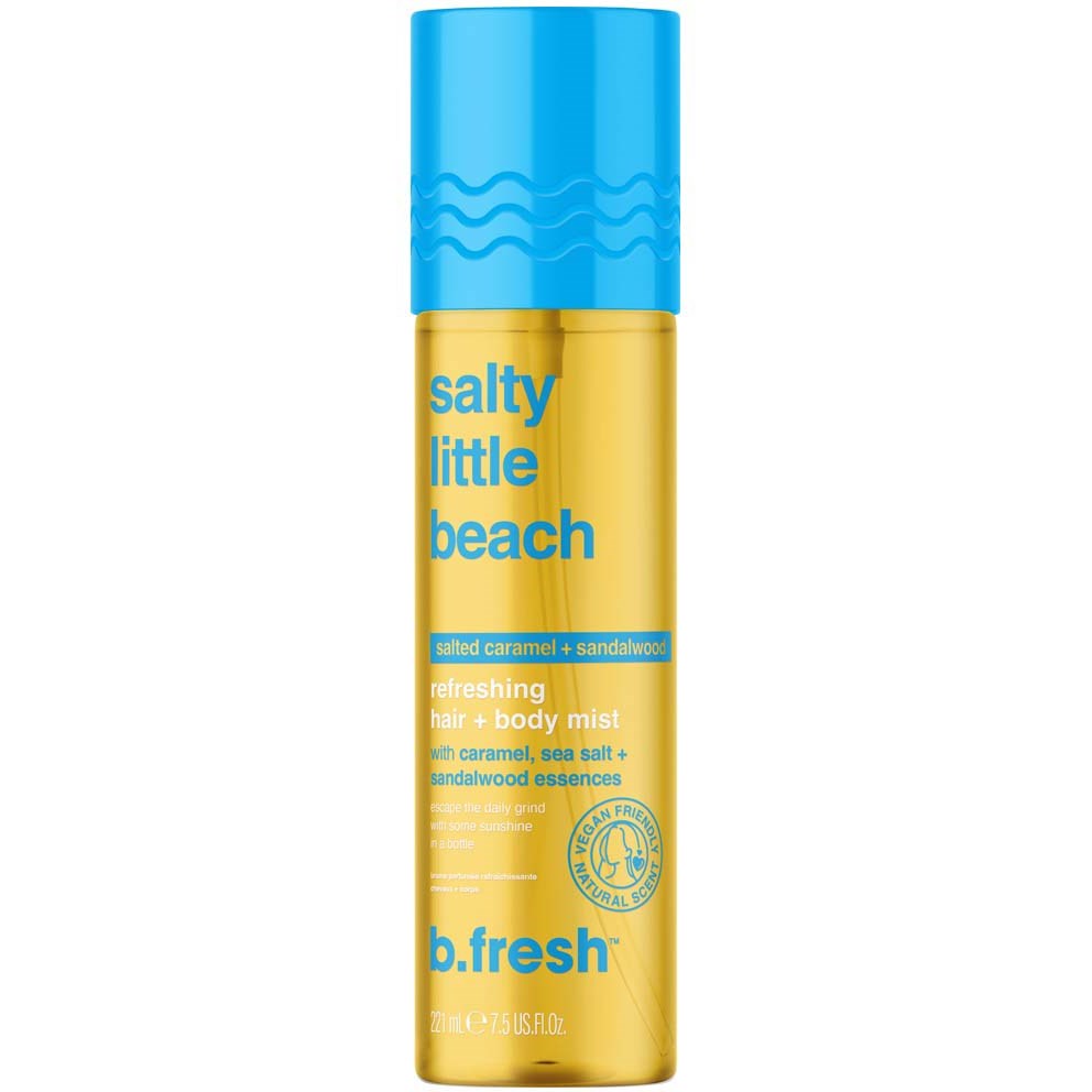 b.fresh Salty Little Beach - Refreshing Hair + Body Mist 221 ml billede