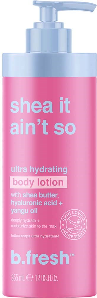 b.fresh Shea It Ain't So - Triple Moisture Body Lotion 355 ml