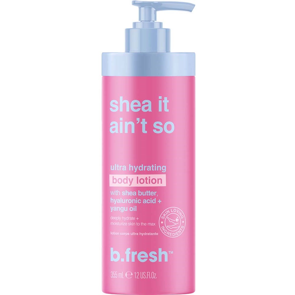 b.fresh Shea It Ain't So - Triple Moisture Body Lotion 355 ml billede