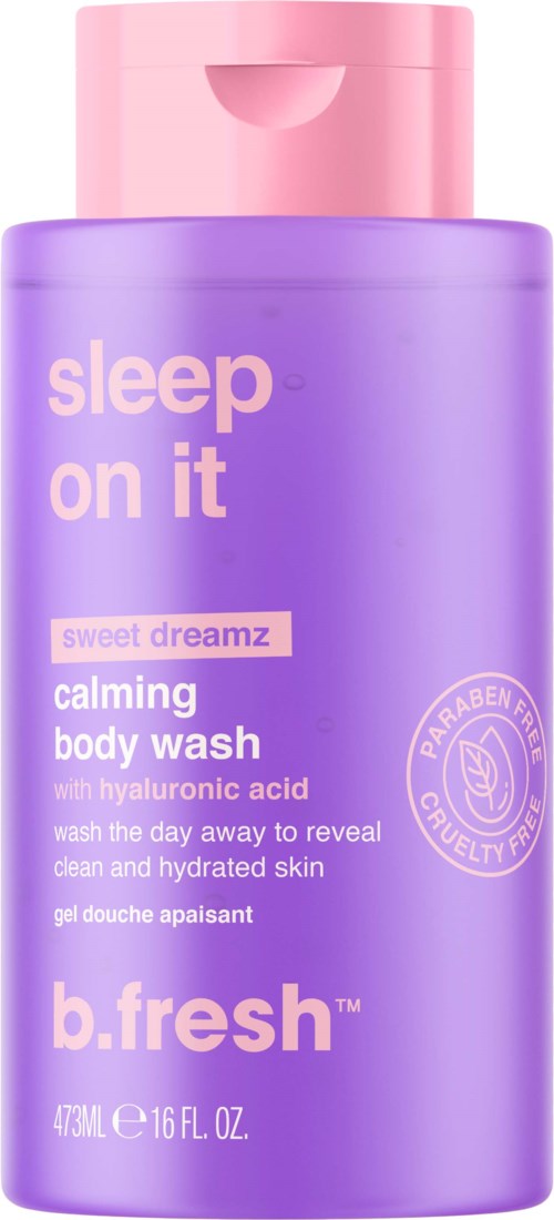 b.fresh Sleep on it calming body wash 473 ml