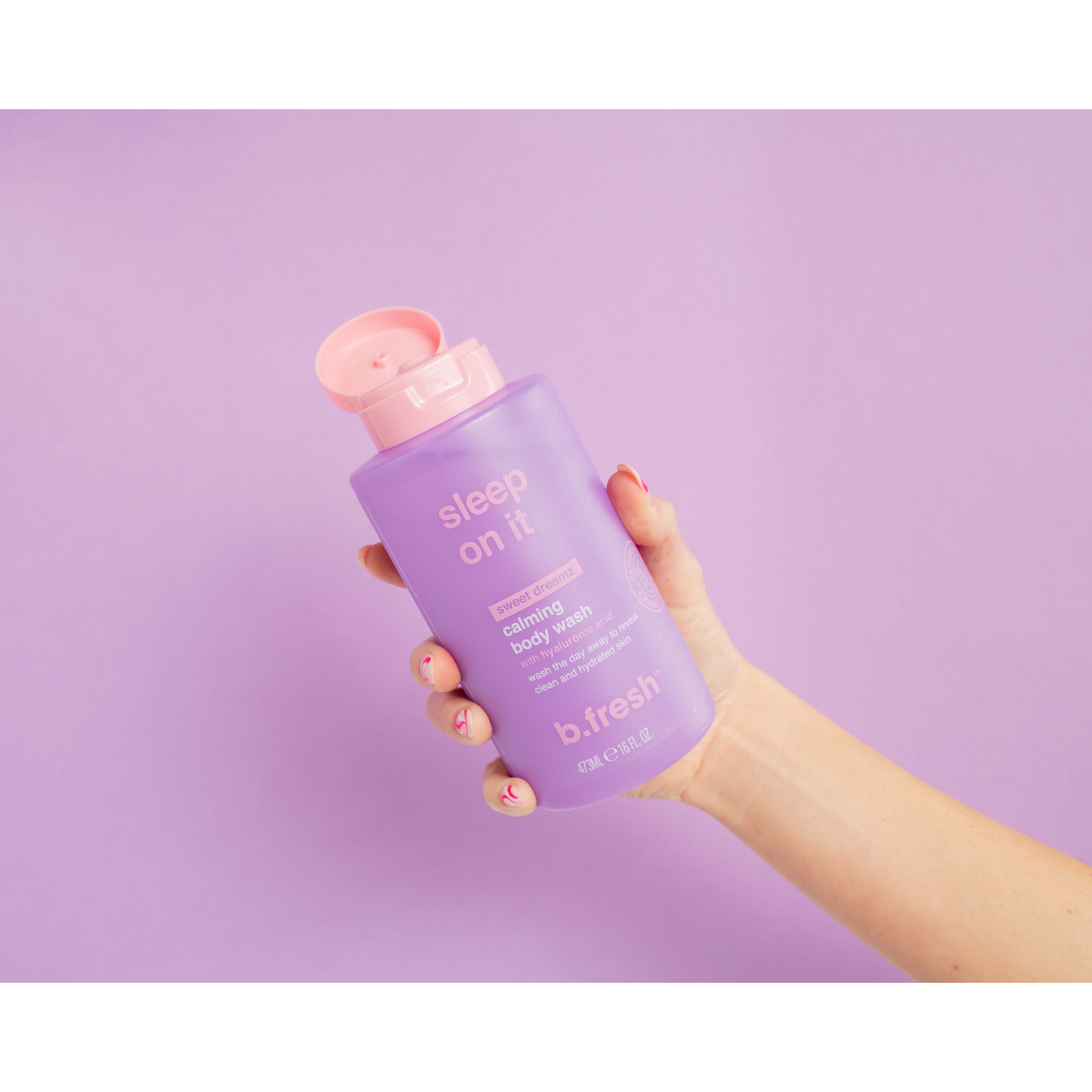 b.fresh Sleep on it calming body wash 473 ml (obrázok 2)