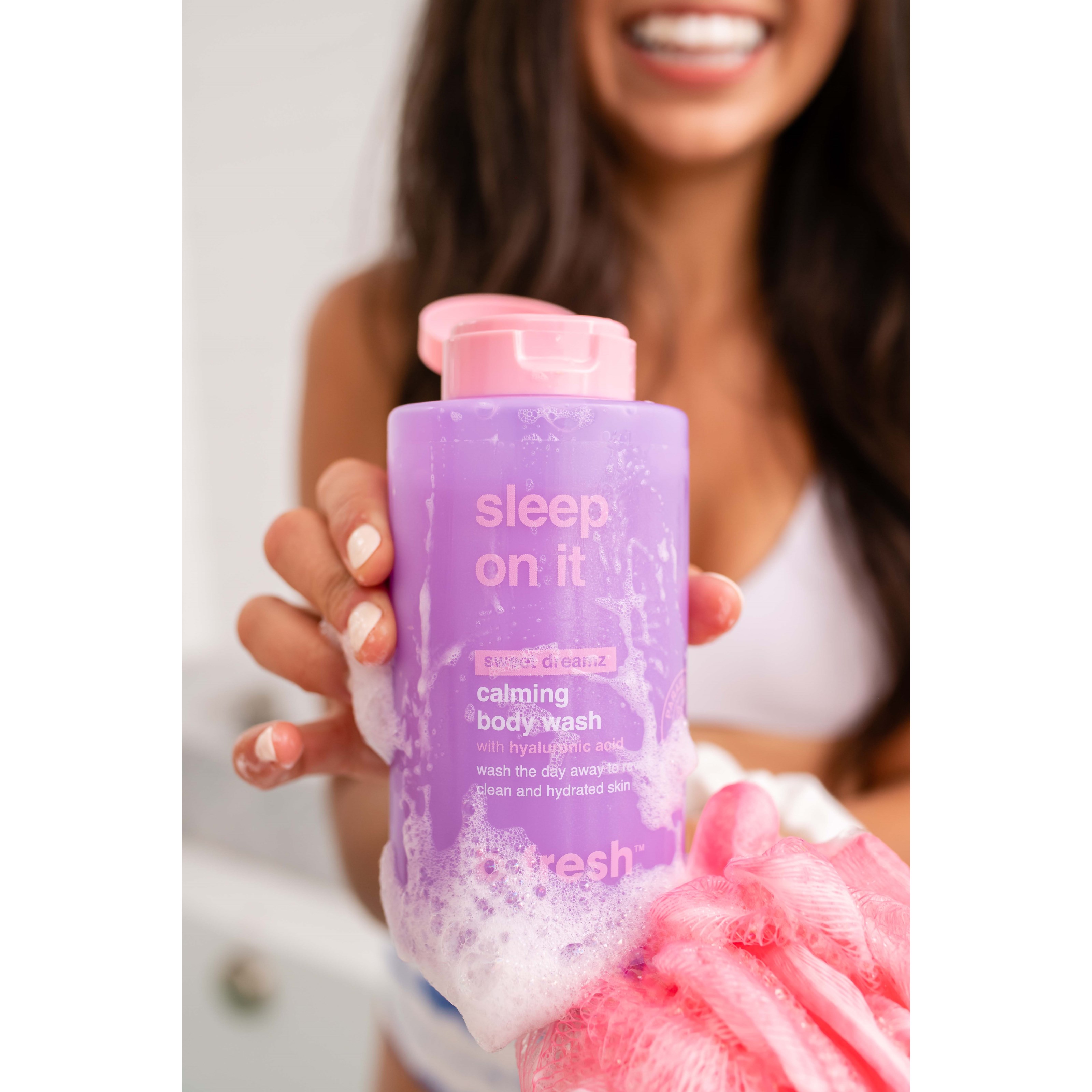 b.fresh Sleep on it calming body wash 473 ml (obrázok 3)