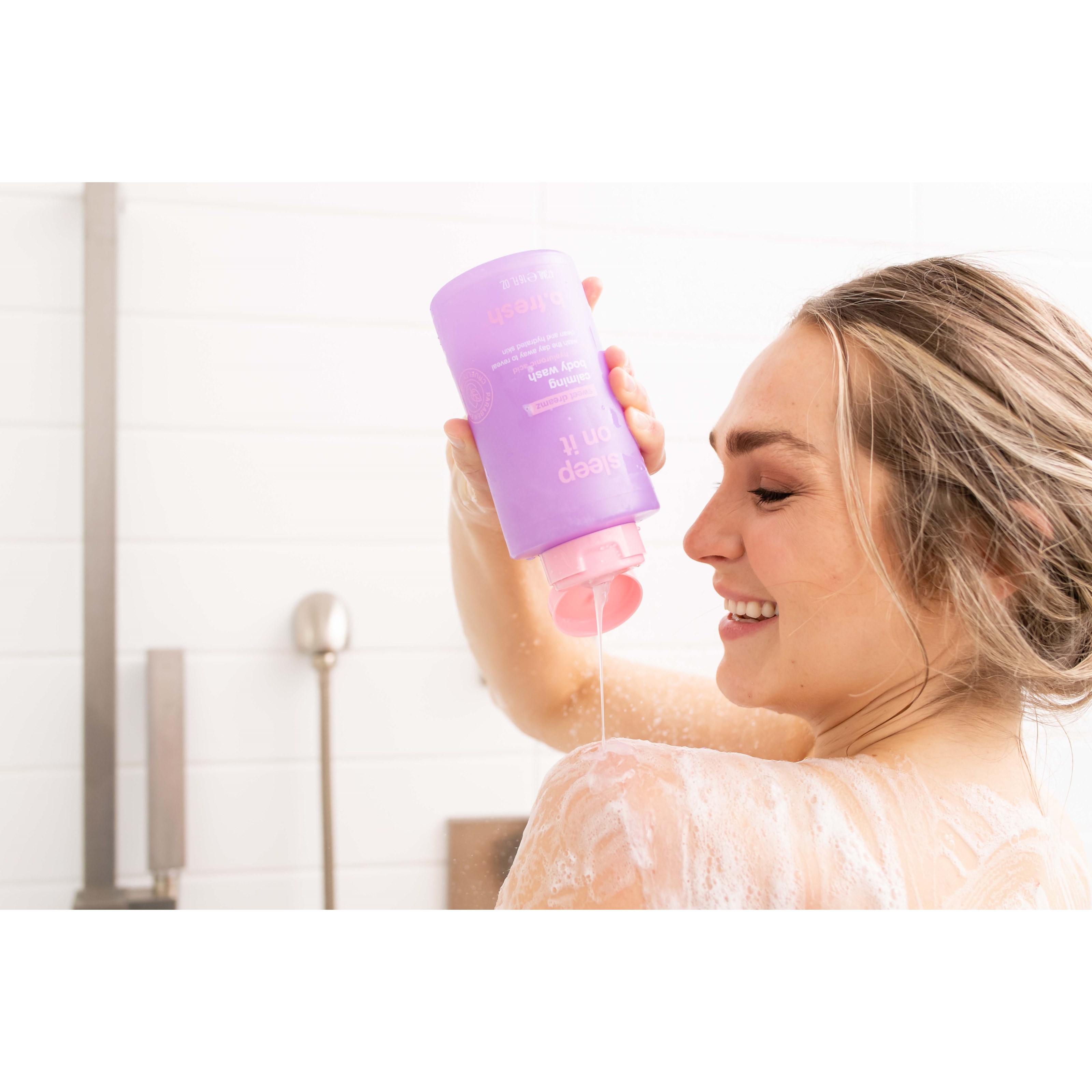 b.fresh Sleep on it calming body wash 473 ml (obrázok 4)