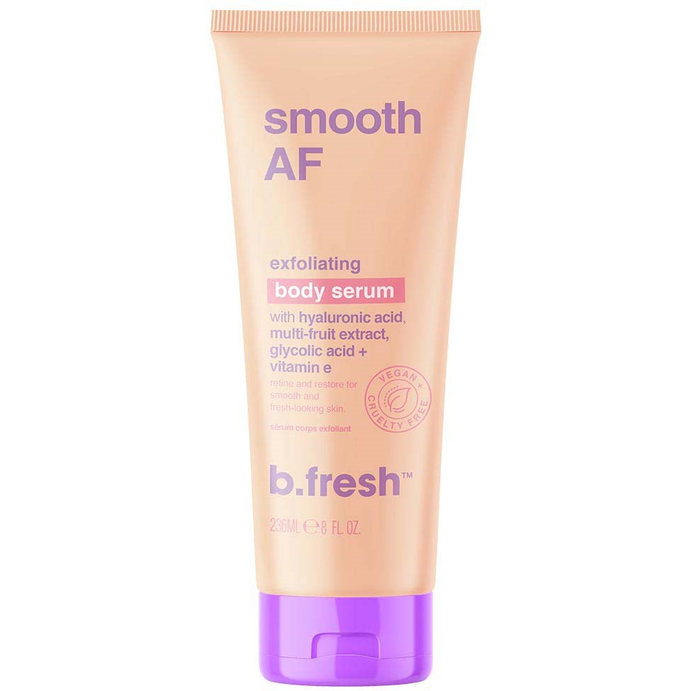 b.fresh Smooth Af Exfoliating Body Serum 236 ml