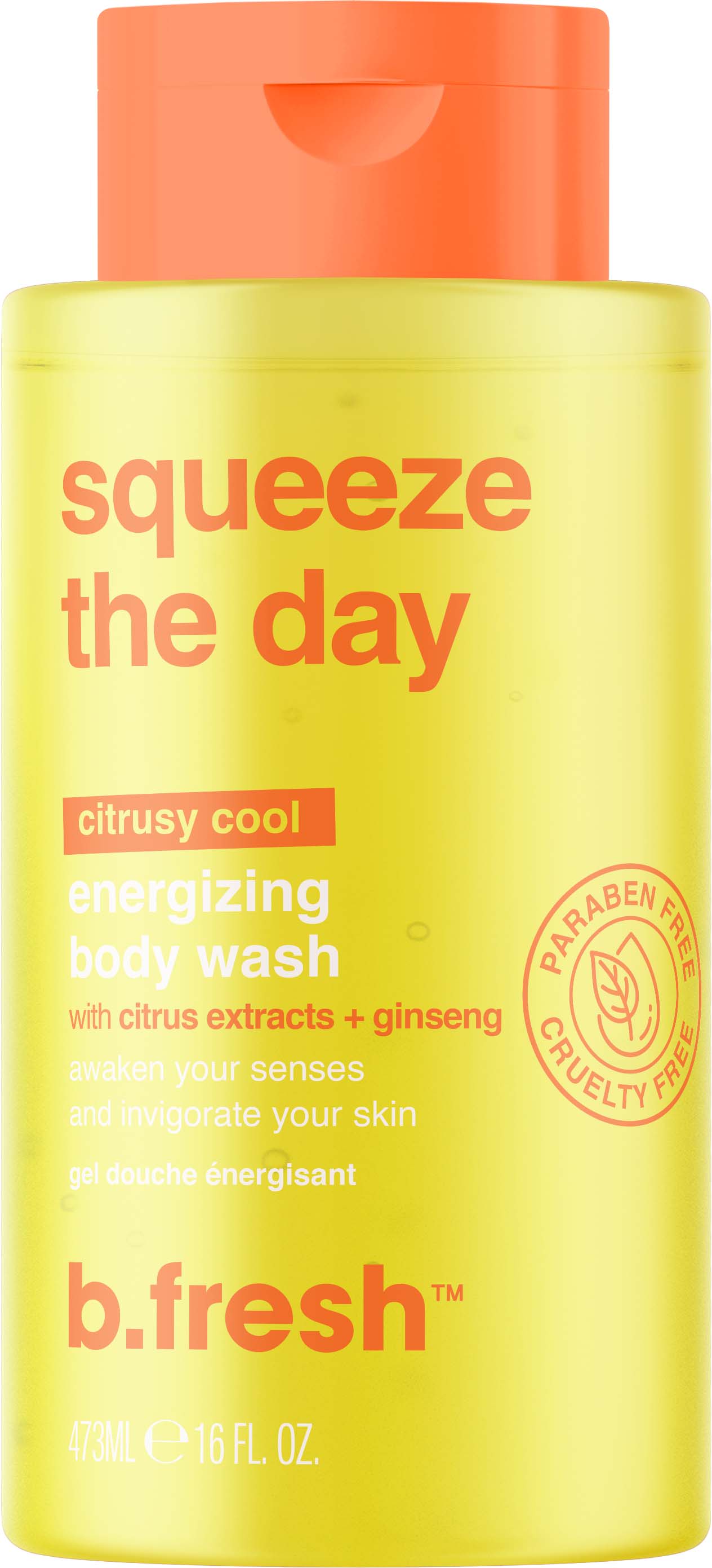 B.fresh Squeeze The Day Energizing Body Wash 473 Ml | Lyko.com