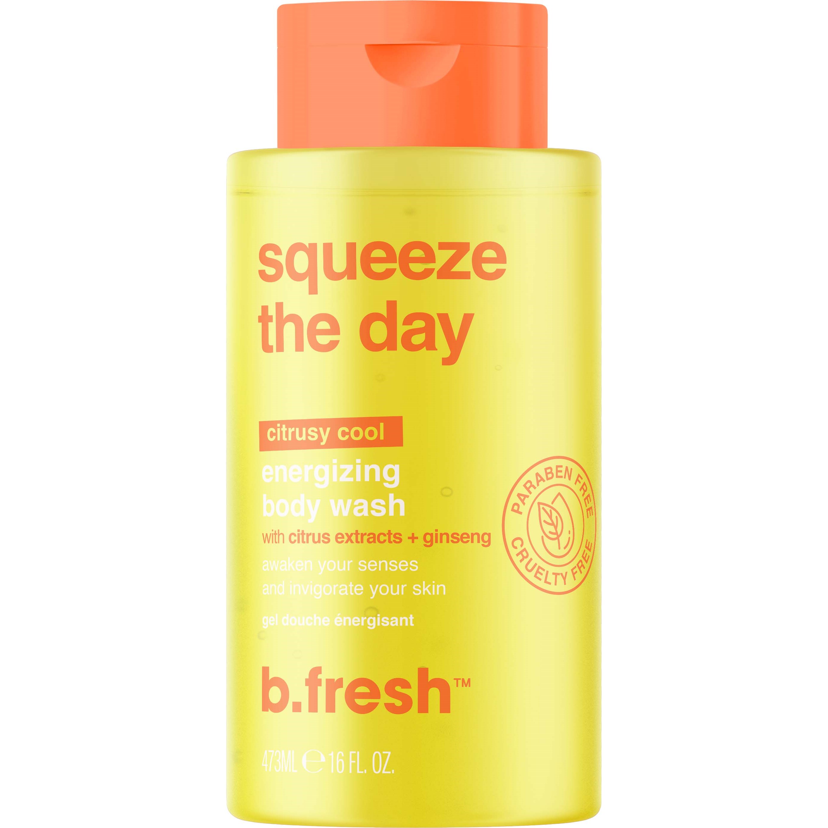 Läs mer om b.fresh Squeeze the day energizing body wash 473 ml