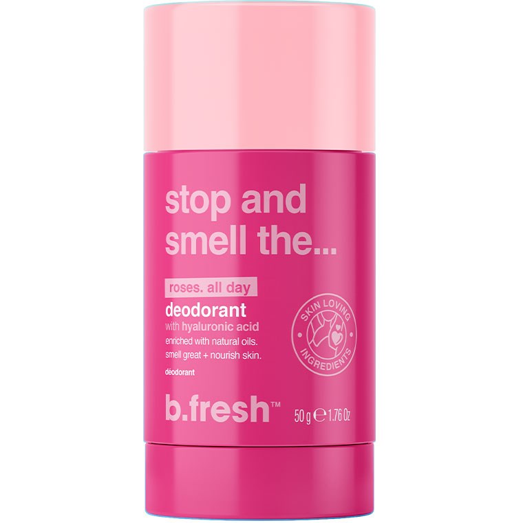 b.fresh Stop And Smell The… Roses. All Day Deodorant 50 g