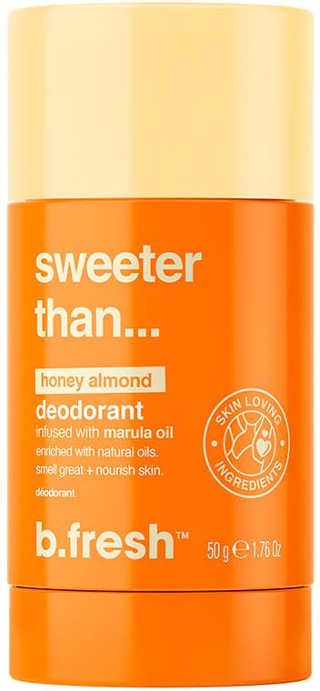 b.fresh Sweeter Than... Honey Almond Deodorant 75 g