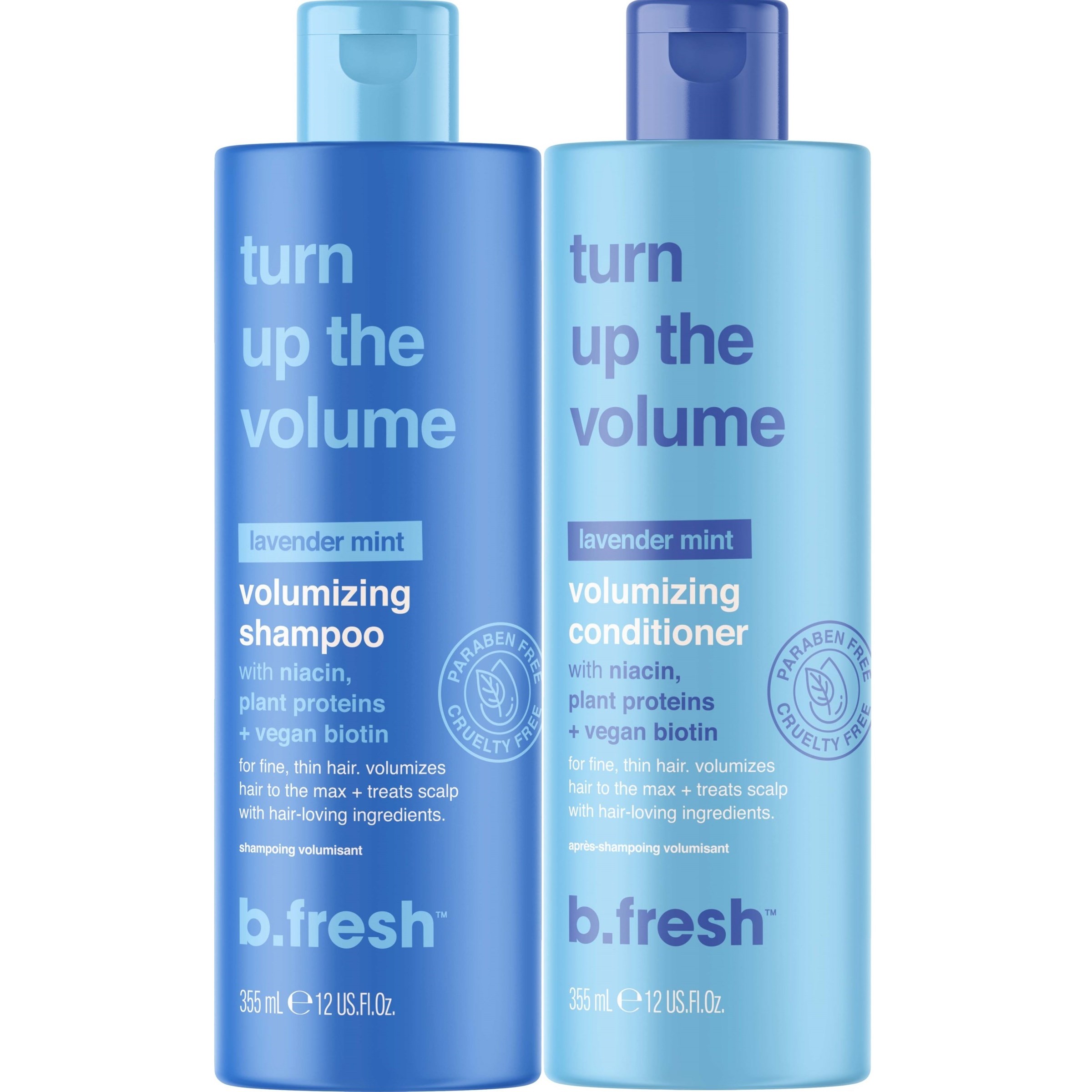 b.fresh Turn up the volume Duo