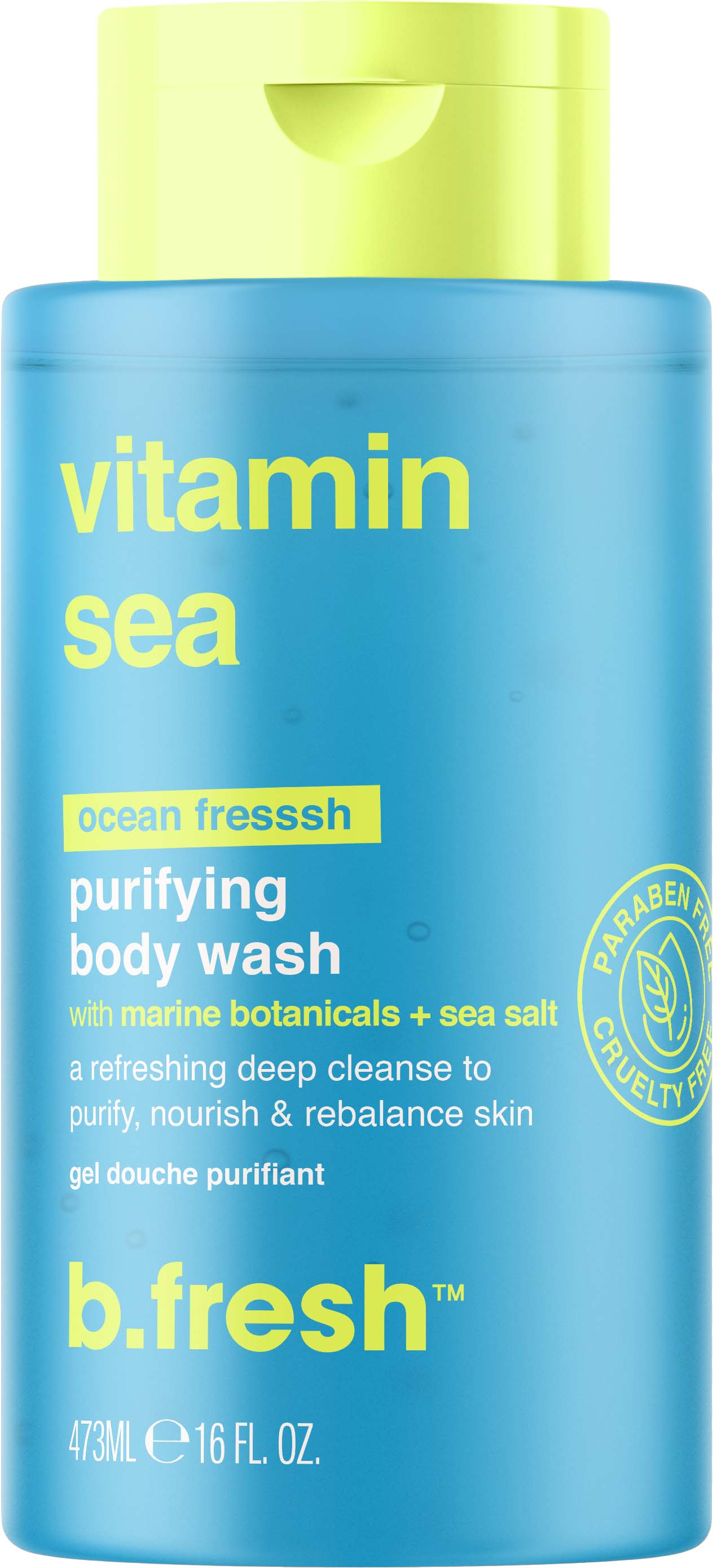 B.fresh Vitamin Sea Nourishing Body Wash 473 Ml | Lyko.com