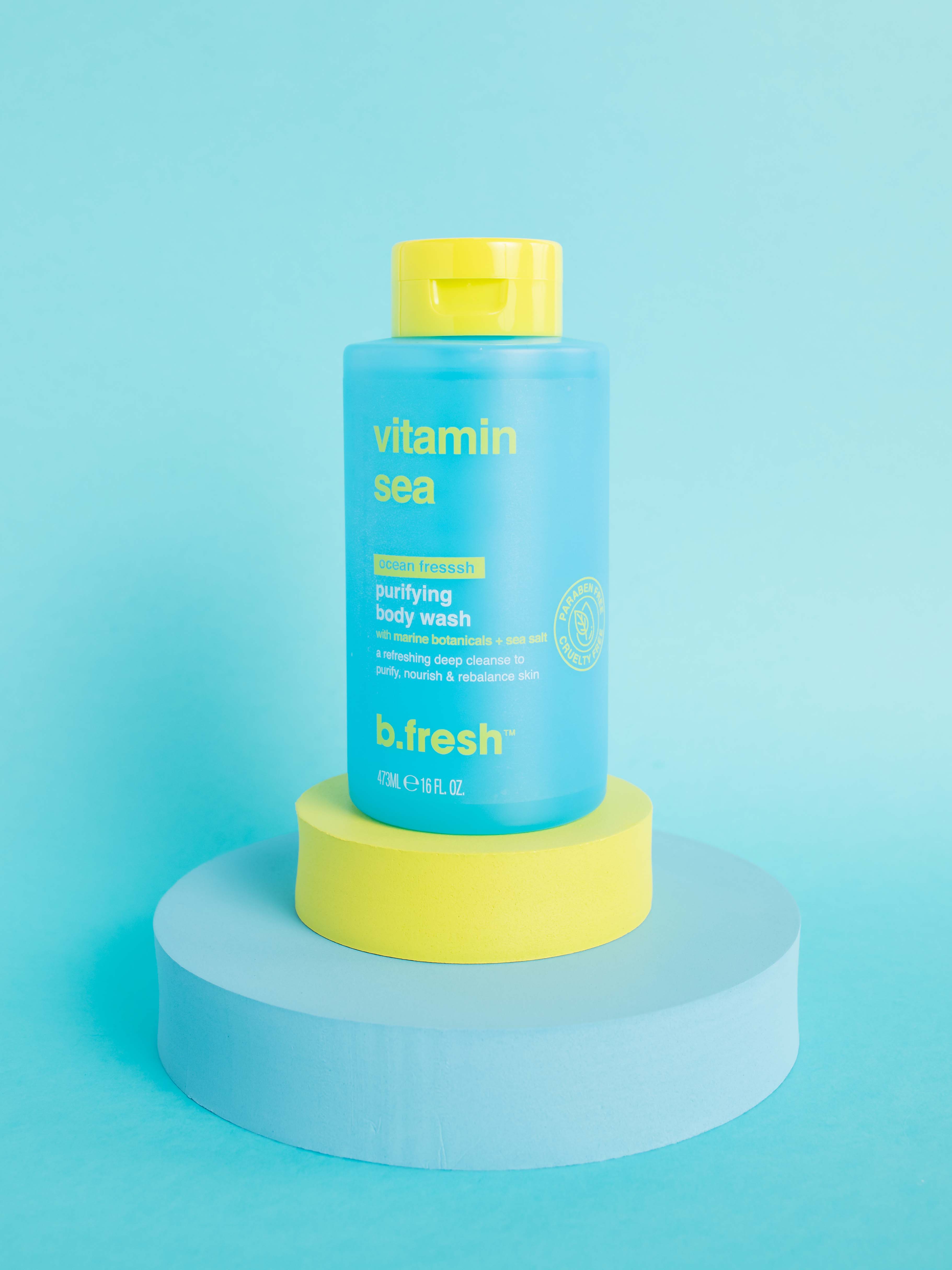 vitamin sea, skin loving body wash