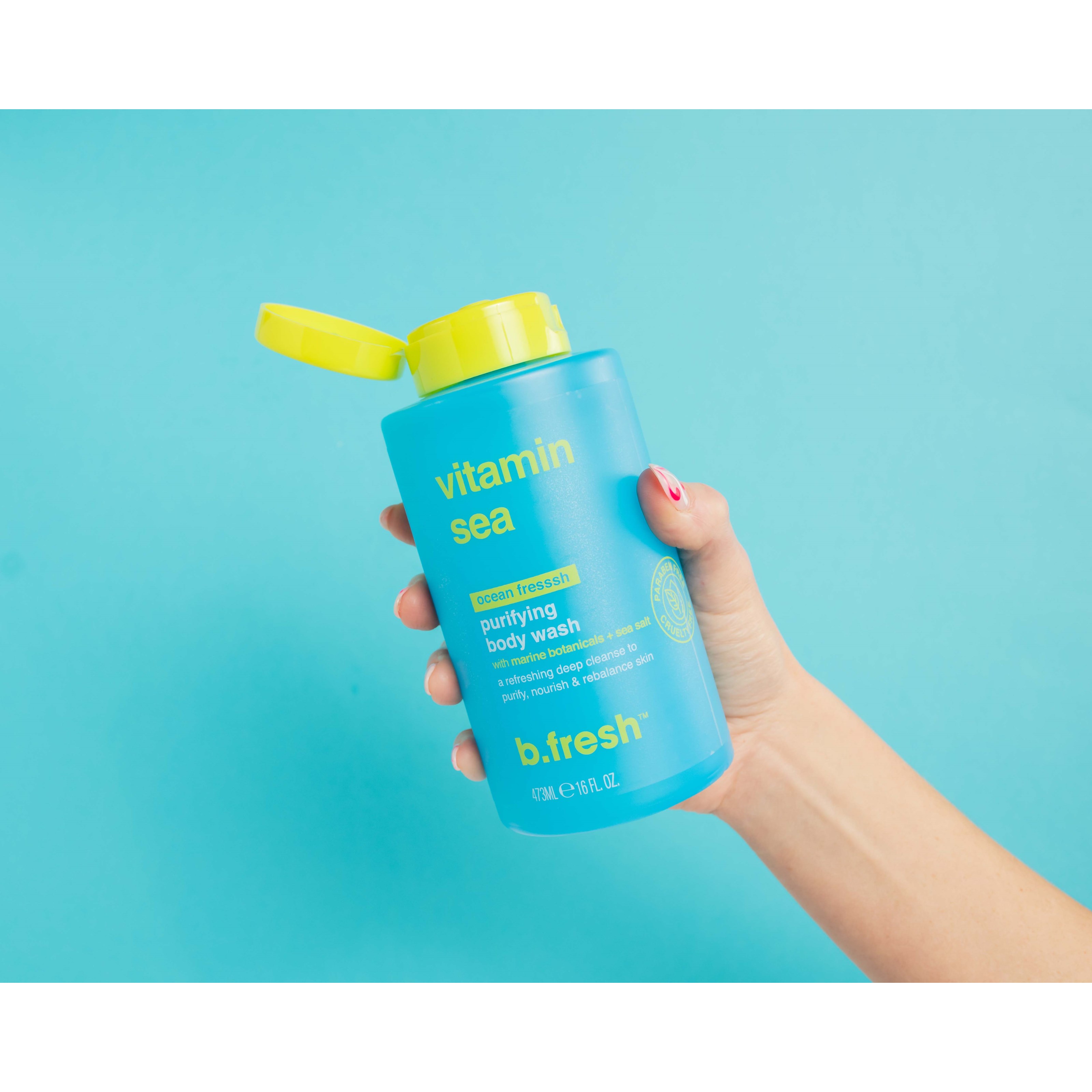 b.fresh Vitamin sea nourishing body wash 473 ml (obrázok 3)