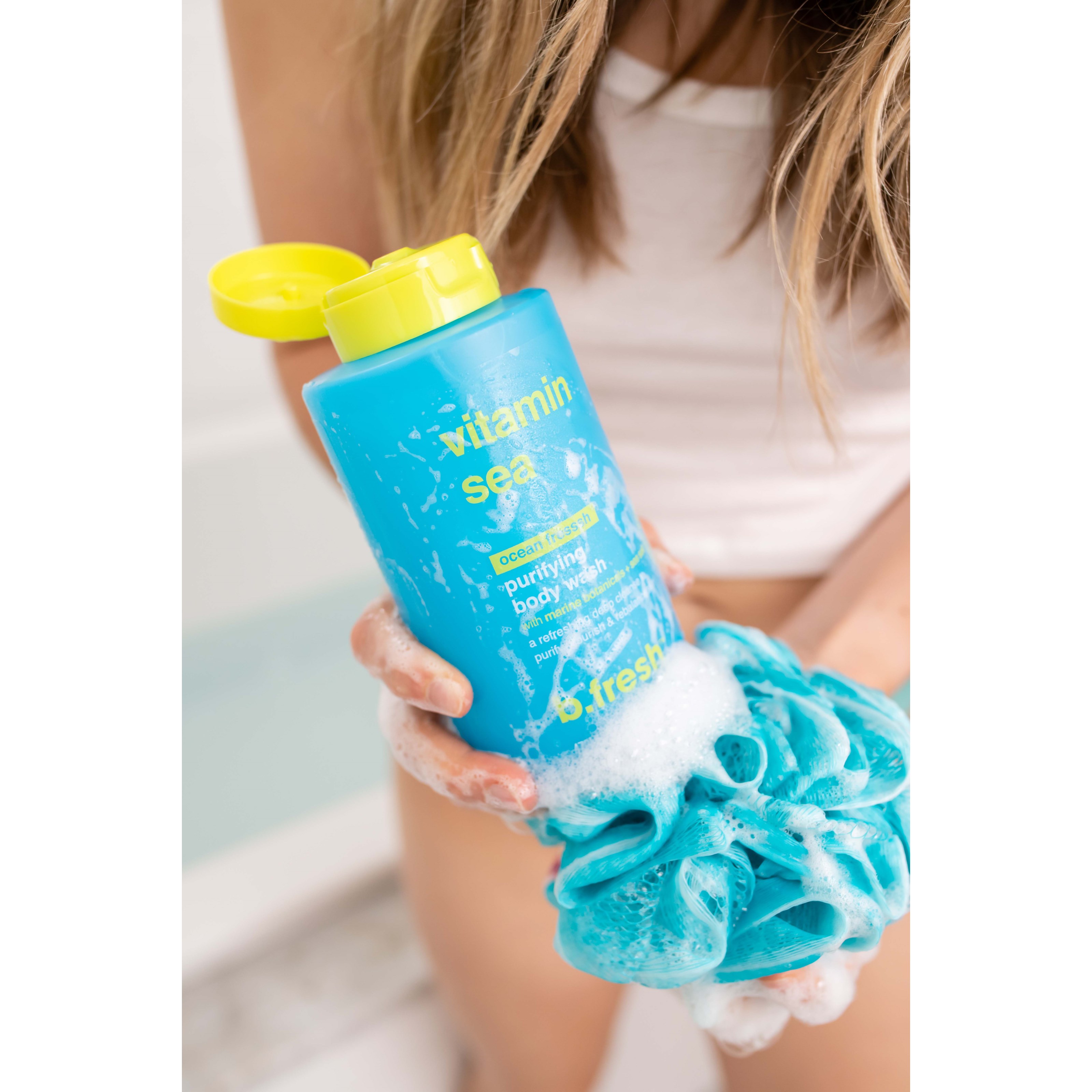 b.fresh Vitamin sea nourishing body wash 473 ml (obrázok 4)