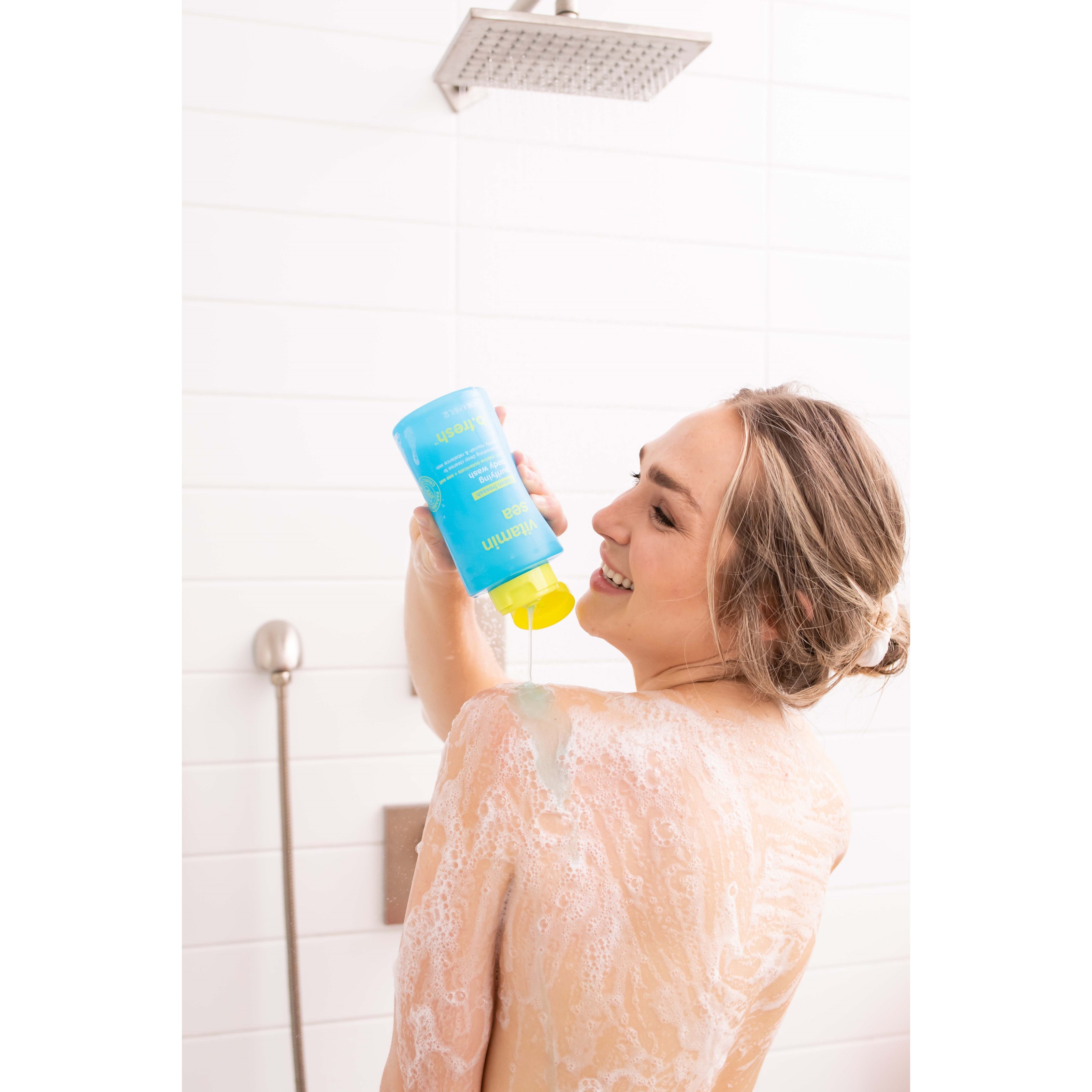b.fresh Vitamin sea nourishing body wash 473 ml (obrázok 5)