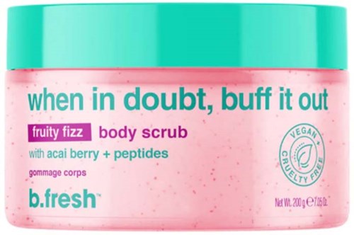 b.fresh When In Doubt, Buff It Out Body Scrub 200 g