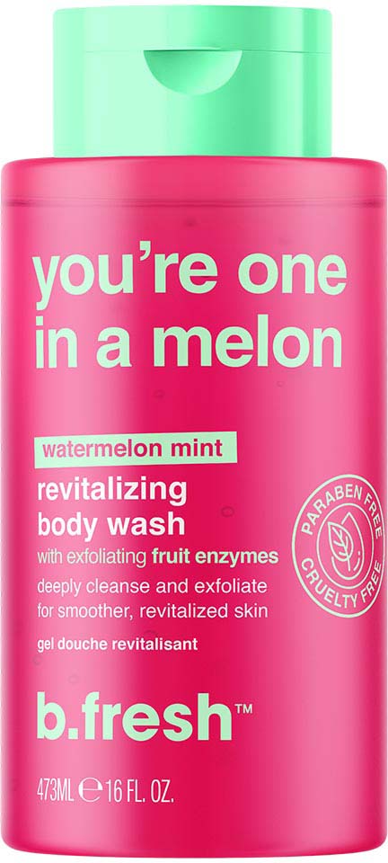 B.fresh You're One In A Melon Revitalizing Body Wash 473 Ml | Lyko.com