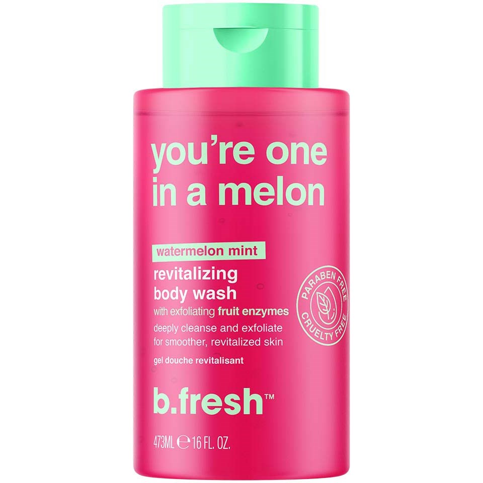 Läs mer om b.fresh Youre One In A Melon Revitalizing Body Wash 473 ml