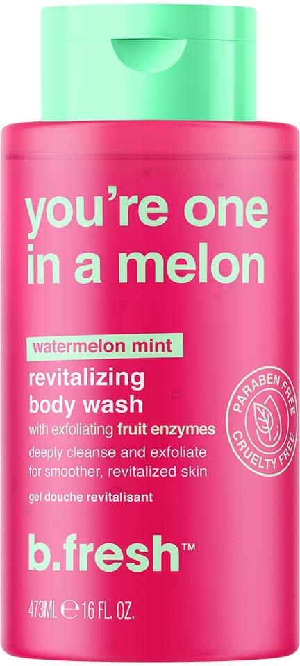 b.fresh You're One In A Melon Revitalizing Body Wash 473 ml