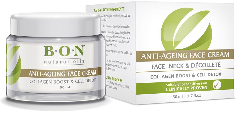 B.O.N. Anti Ageing Face Cream 50ml