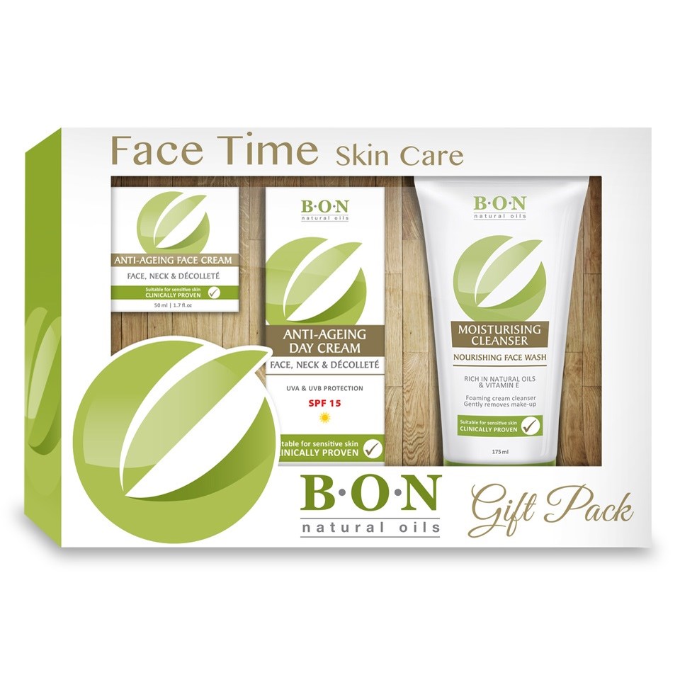 B.O.N Face Time Skincare Box 300 ml