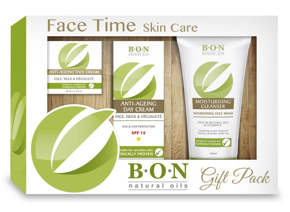 B.O.N. Face Time Skincare Box