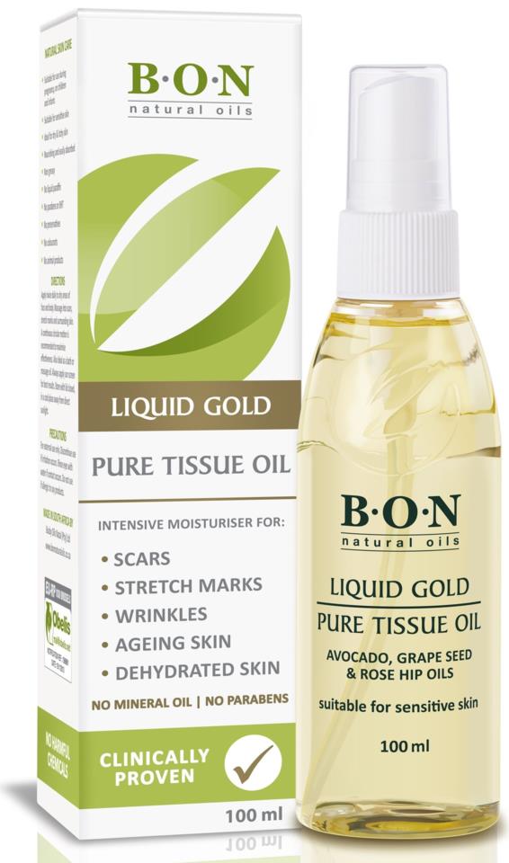 B.O.N. Liquid Gold Pure Tissue Oil 100 ml