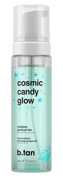b.tan Cosmic Candy Glow Gradual Glow Medium Mousse 200ml