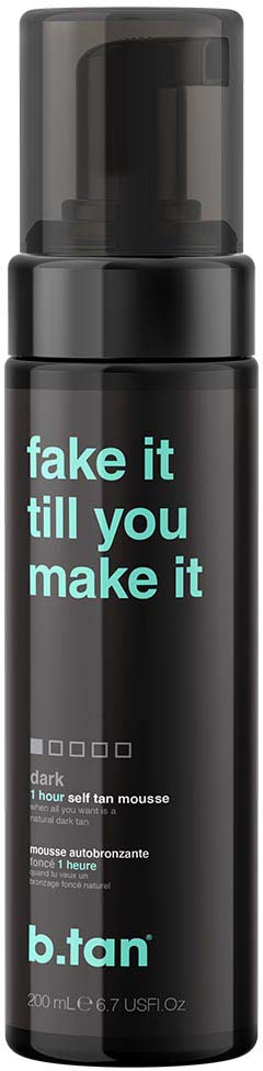 B.tan Fake It Till You Make It Self Tan Mousse 200 Ml | Lyko.com