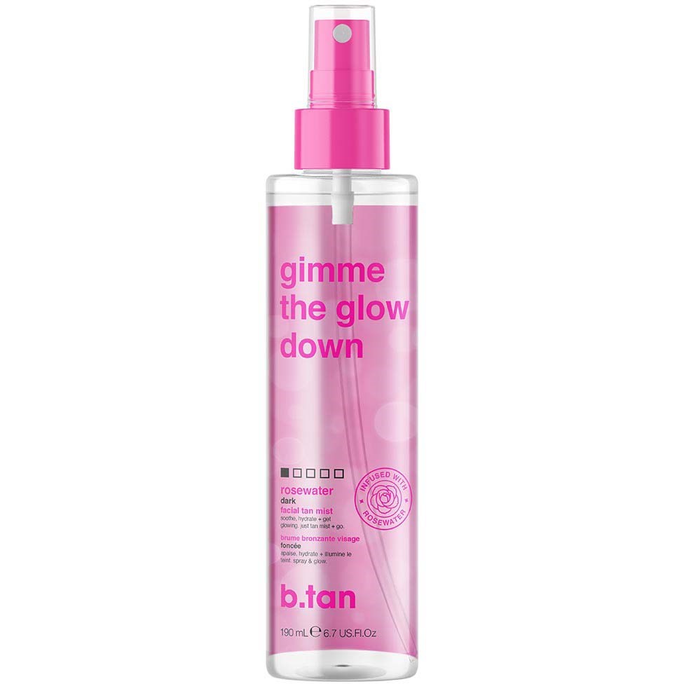 Läs mer om b.tan Gimme The Glow Down Facial Tan Mist 190 ml