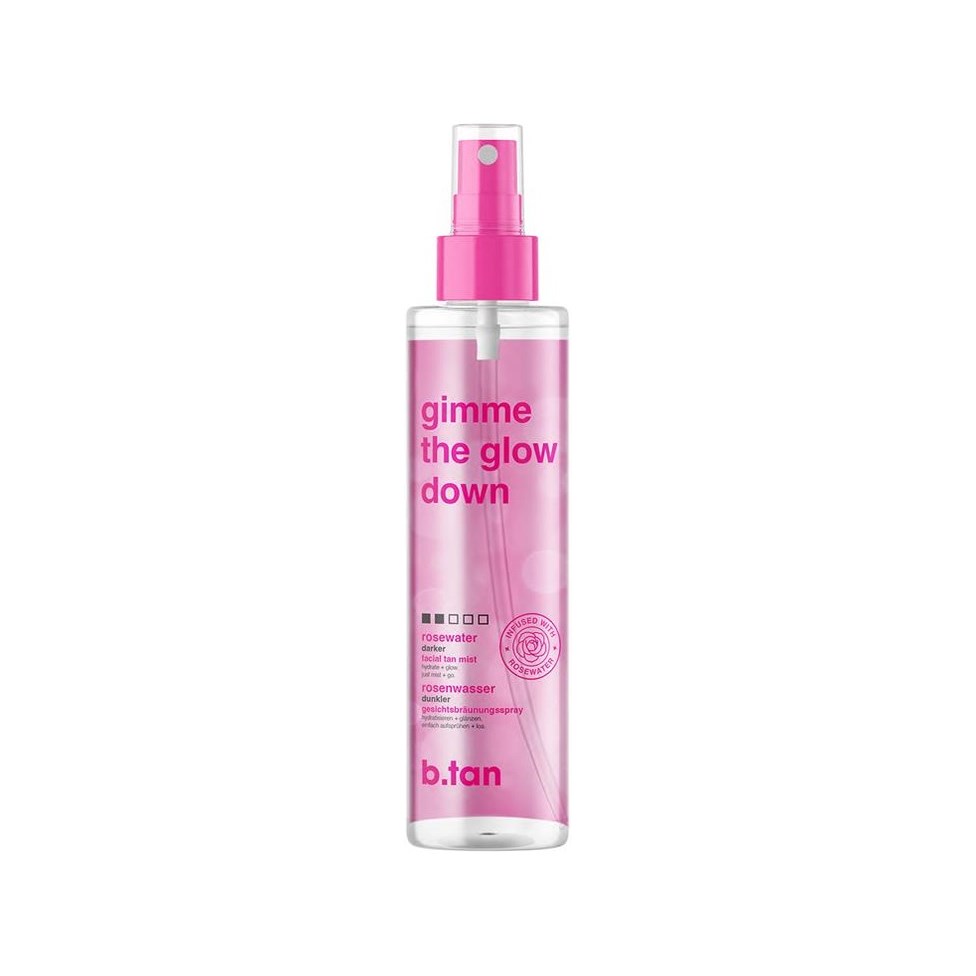 b.tan Gimme The Glow Down Facial Tan Mist 190 ml