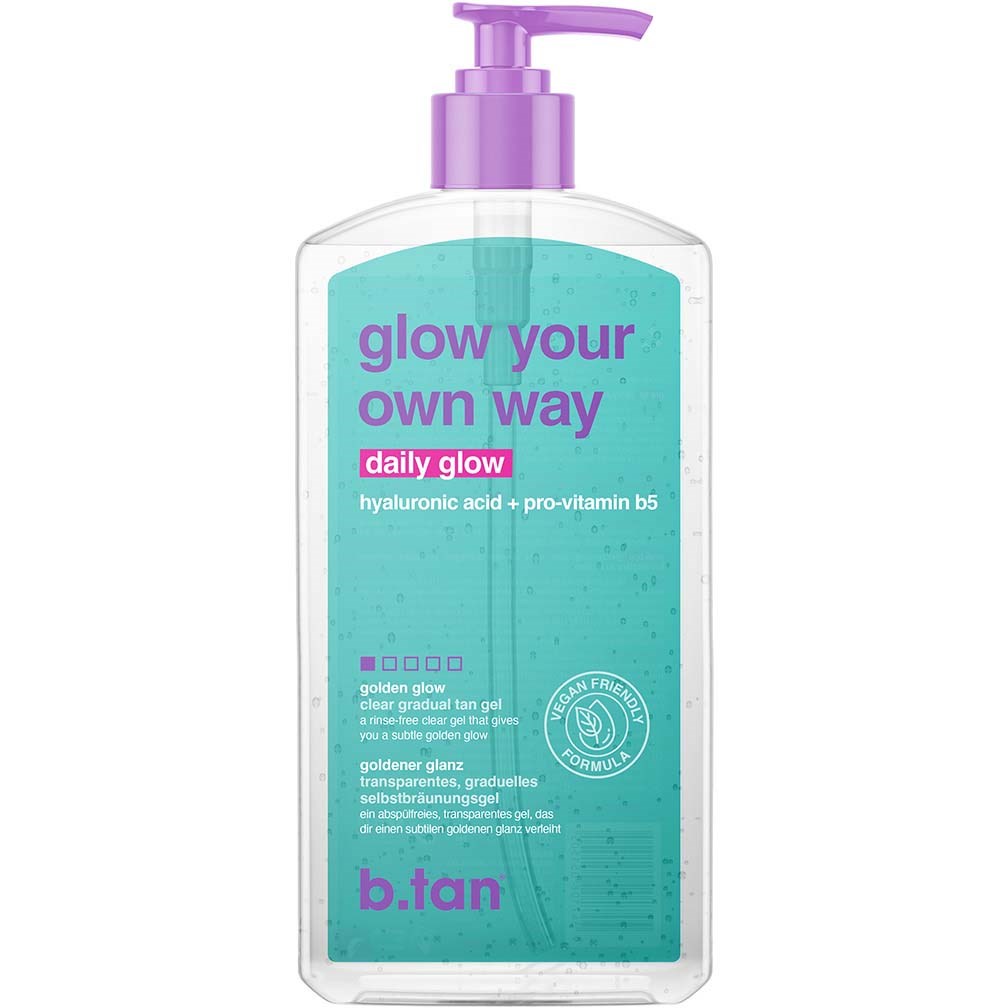B-tan Glow Your Own Way Daily Glow Gradual Self Tan Gel 591 ml